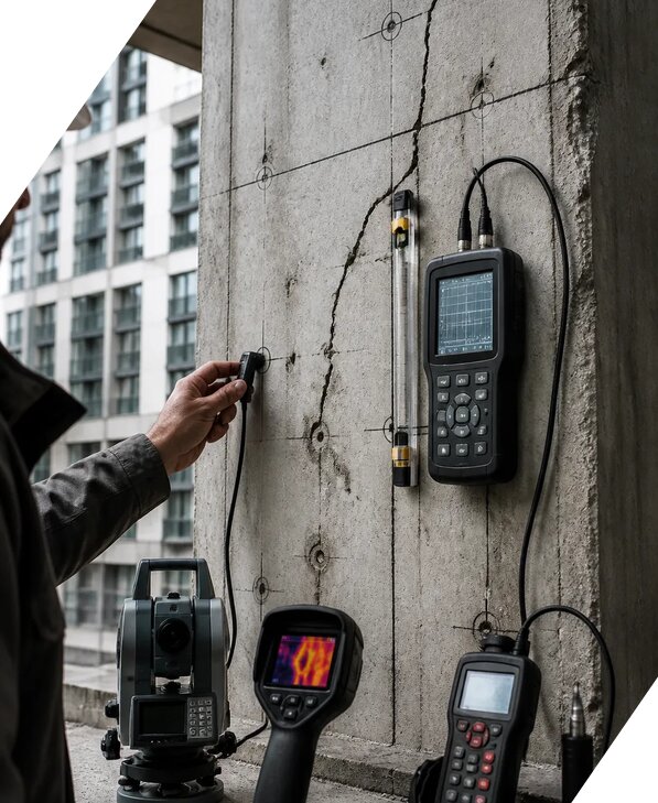 Инструментальное обследование зданий в Магнитогорске от 15518 р. | ЭкспертизаРоссия