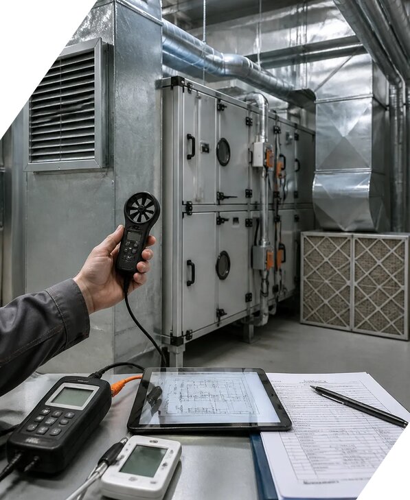 Паспортизация систем вентиляции в Магнитогорске от 5173 р. | ЭкспертизаРоссия