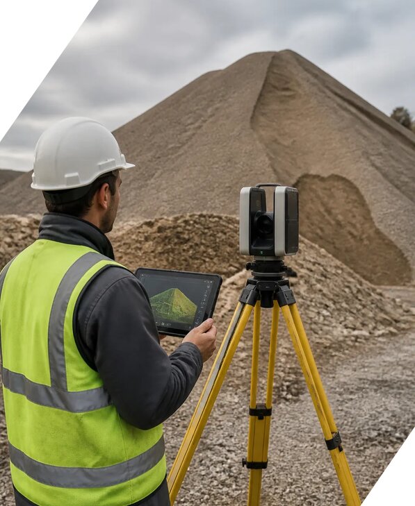 Лазерное 3D сканирование насыпей в Магнитогорске от 15518 р. | ЭкспертизаРоссия