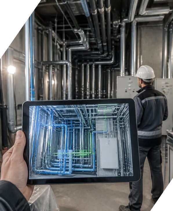 Создание BIM модели инженерных сетей в Магнитогорске от 51725 р. | ЭкспертизаРоссия